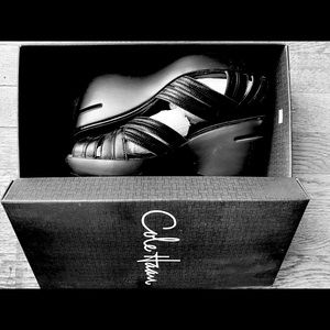 Cole Haan Air Kierstin Criss-Cross Slide Sandals